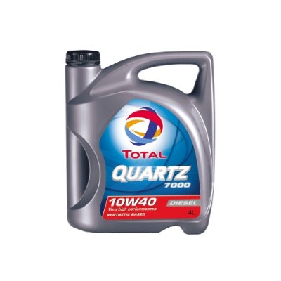 TOTAL QUARTZ 7000 DIESEL 10W40 4L