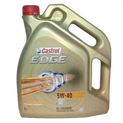 CASTROL EDGE TITANIUM 5W40 5L