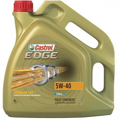 CASTROL EDGE TITANIUM 5W40 4L
